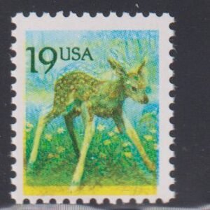 US Modern #2479b NH Mint  XF missing red  Cat Value: $250