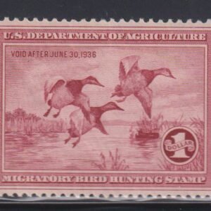 US Revenues #RW2 NH Mint  VF   Cat Value: $700