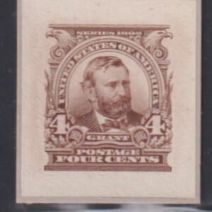 US Essays and Proofs #303P2 NH Mint  XF  small dye proof pristine  Cat Value: $300