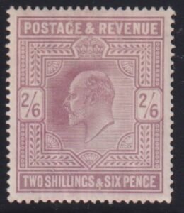 Great Britain #139d LH Mint  XF Chalky paper Peldull probable shade  Cat Value: $400
