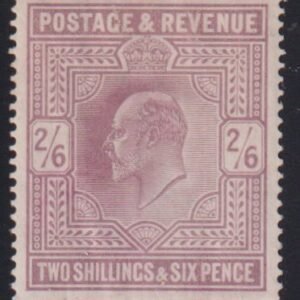 Great Britain #139d LH Mint  XF Chalky paper Peldull probable shade  Cat Value: $400