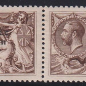 Ireland #77a LH Mint  VF pair with 1922 why did narrow  Cat Value: $325