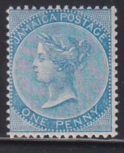Countries A - M - Jamaica #17 NH Mint  F  fresh OGNH watermark 2 Crown CA any  Cat Value: $350+