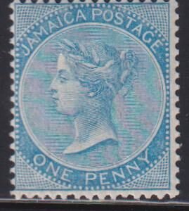 Countries A - M - Jamaica #17 NH Mint  F  fresh OGNH watermark 2 Crown CA any  Cat Value: $350+