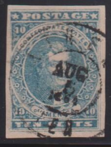 US Confederates #2 Used  VF  nice CDs  Cat Value: $180++