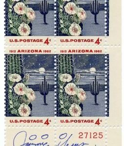 US 1192 Autographed PB, Designers and Engravers