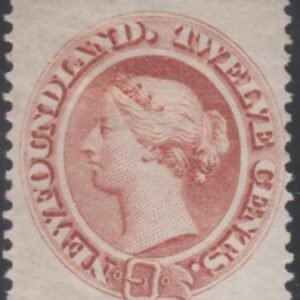 Newfoundland 28 VF OG H