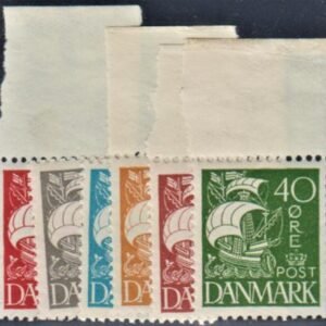 Denmark 192 - 197 NH cv $200