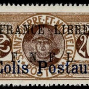 St. Pierre & Miquelon Q5 NH VF