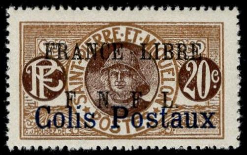 St. Pierre & Miquelon Q5 NH VF