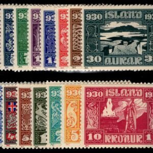 Iceland 152-166 LH F-VF