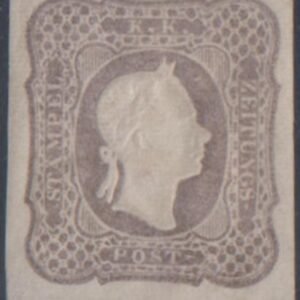 Austria P7a F - VF Mint LH Dr. Avi Cert cv $625