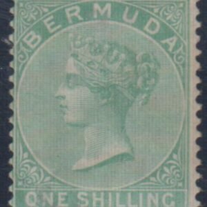 Bermuda 6 Fine Mint Hinged cv $450