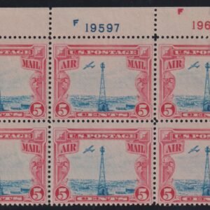 US Airmails #C11 NH F+