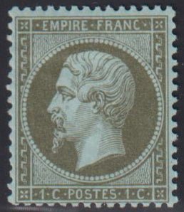 France #22 MintHinged F - VF