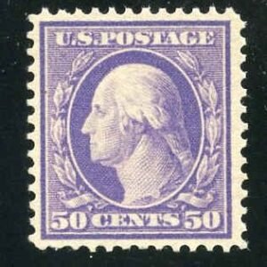 US 341 Washington / Franklin VF - XF NH PSE Cert for Block