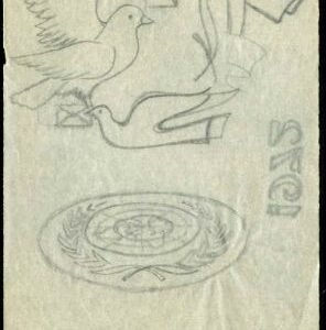 UN Ralph Dyer Art Scott C15 - C18