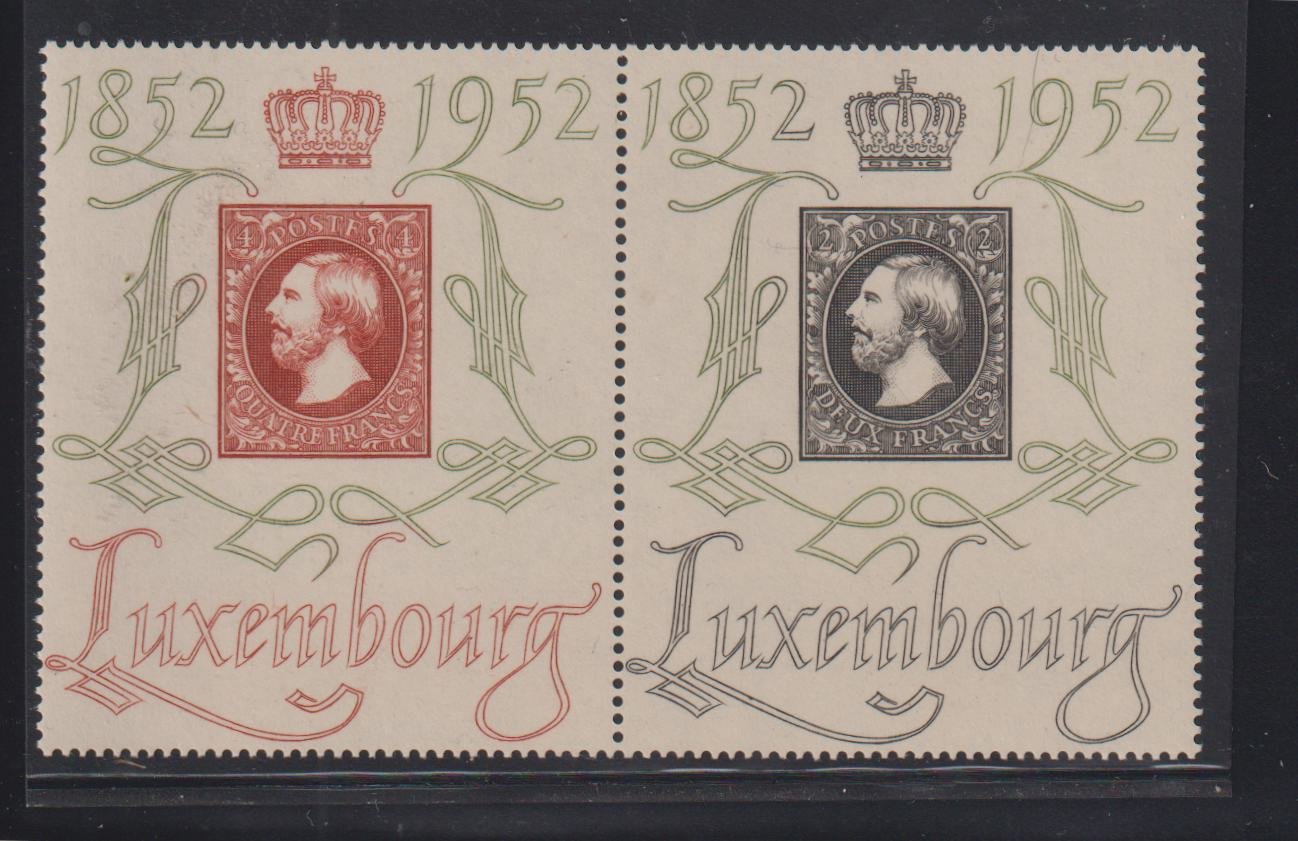 Luxembourg #279a MintNH VF