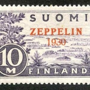 Finland C1 F - VF  LH cv 125.00