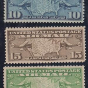 US C7-9 Airmail VF NH