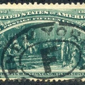 US 238 Early Commemoratives Used VF Single