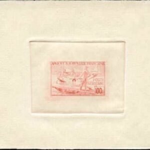 French Equatorial Africa C23M Red