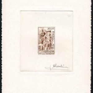 Morocco 2 Artist Die Proof