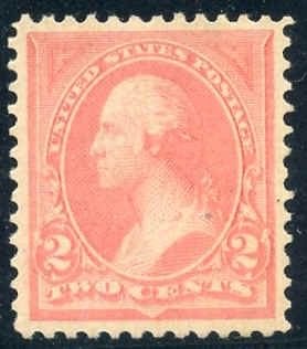 US 248 Bureau & Regular Issues XF Hinged Unused