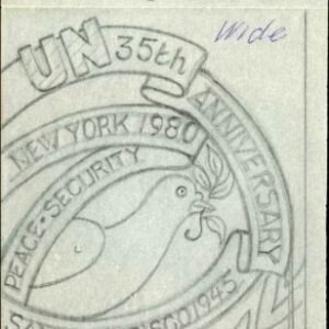 UN Ralph Dyer Art Scott 322 - 324