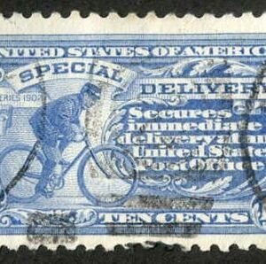 US E9 Special Delivery VF Used