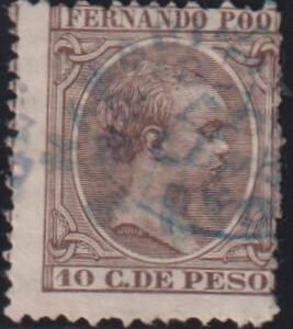 Spain - Fernendo Po #24 Used AVE