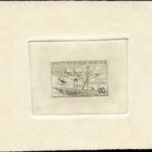 French Equatorial Africa C23M Black