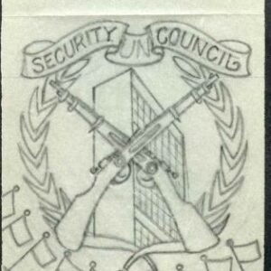 UN Ralph Dyer Art Scott 55 - 56