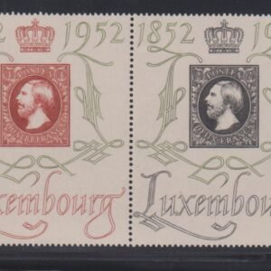Luxembourg #279a MintNH VF
