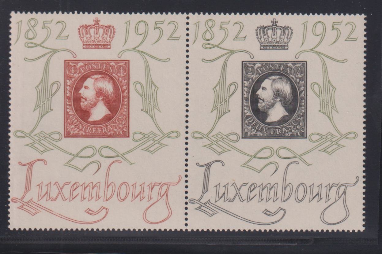 Luxembourg #279a MintNH VF