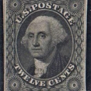 US 17 Early Classics Unused F - VF No Gum - Rich Color - 3 1/2 Margins
