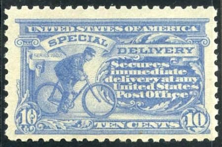US E10 Special Delivery VF NH PSAG Cert Pristine and Fresh