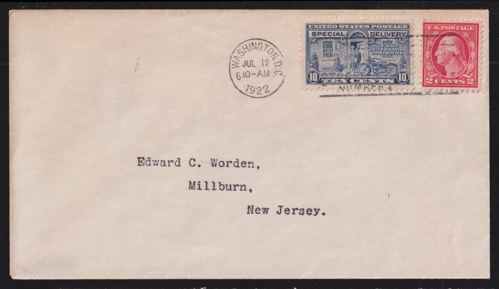 US FDCS and Better Covers #499 VF