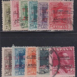 Spain - Andorra #1//11 Used F