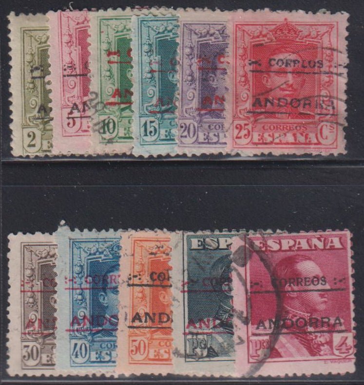 Spain - Andorra #1//11 Used F
