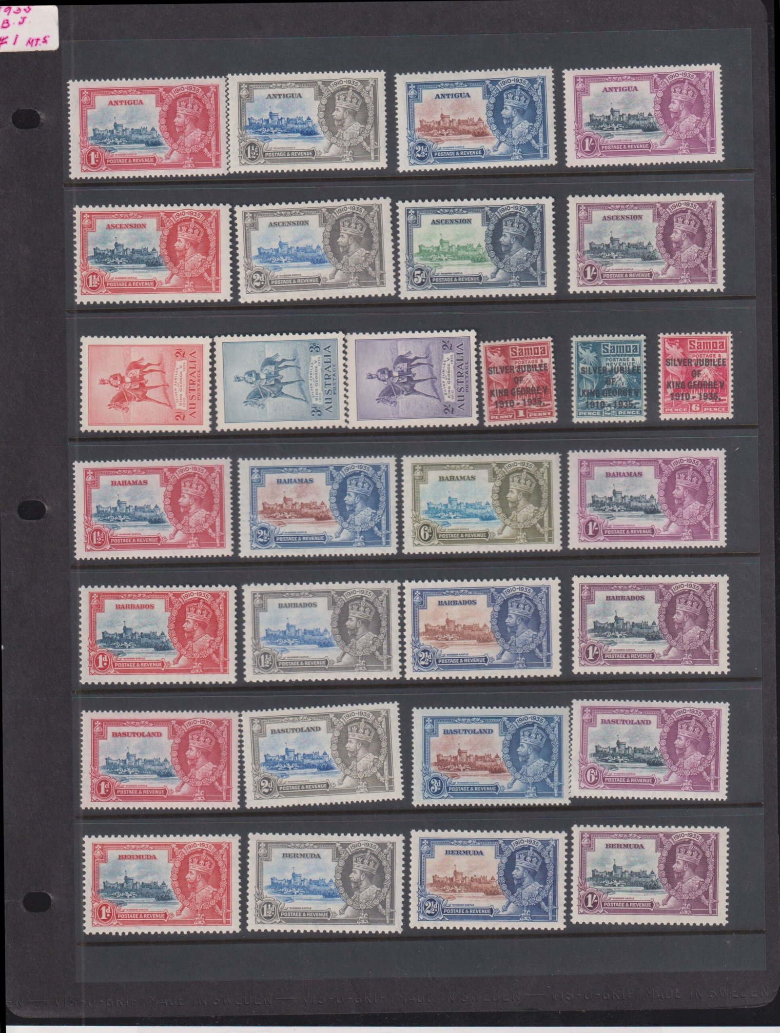 Great Britain NH F - VF