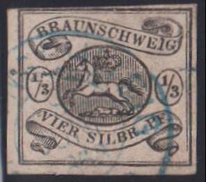 German Colonies - Brunswick #Mi5 Used F