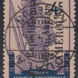 French Colonies and French Area - Cameroun #104 Used VF