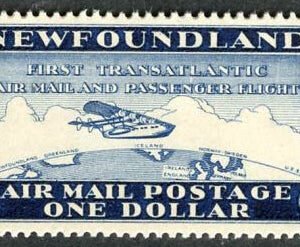 Newfoundland Wayzat Airmail Simple 1932