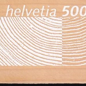 Swiss 1188 - 2004 "Wood" Stamp