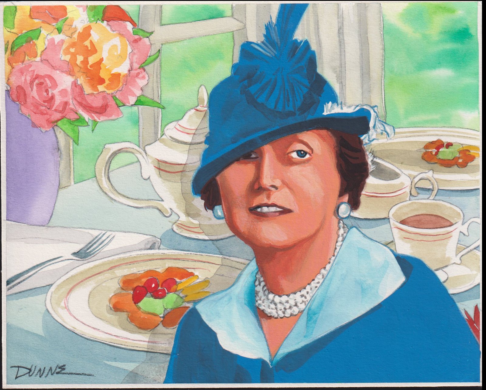 US Cachet /Stamp Artwork - Colorano #3184f