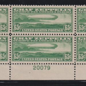 US Airmails #C13 NH F - VF