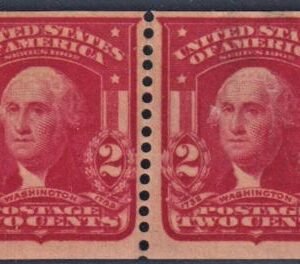 US 320b F-VF Mint International Vending Machine Co. Coil Pair, PSE Cert cv $2,250