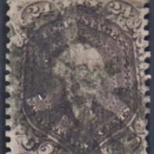 US 78a Early Classics F - VF Used Gray Lilac cv $425