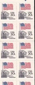 US Booklet BK140A Mint NH XF Plate #4